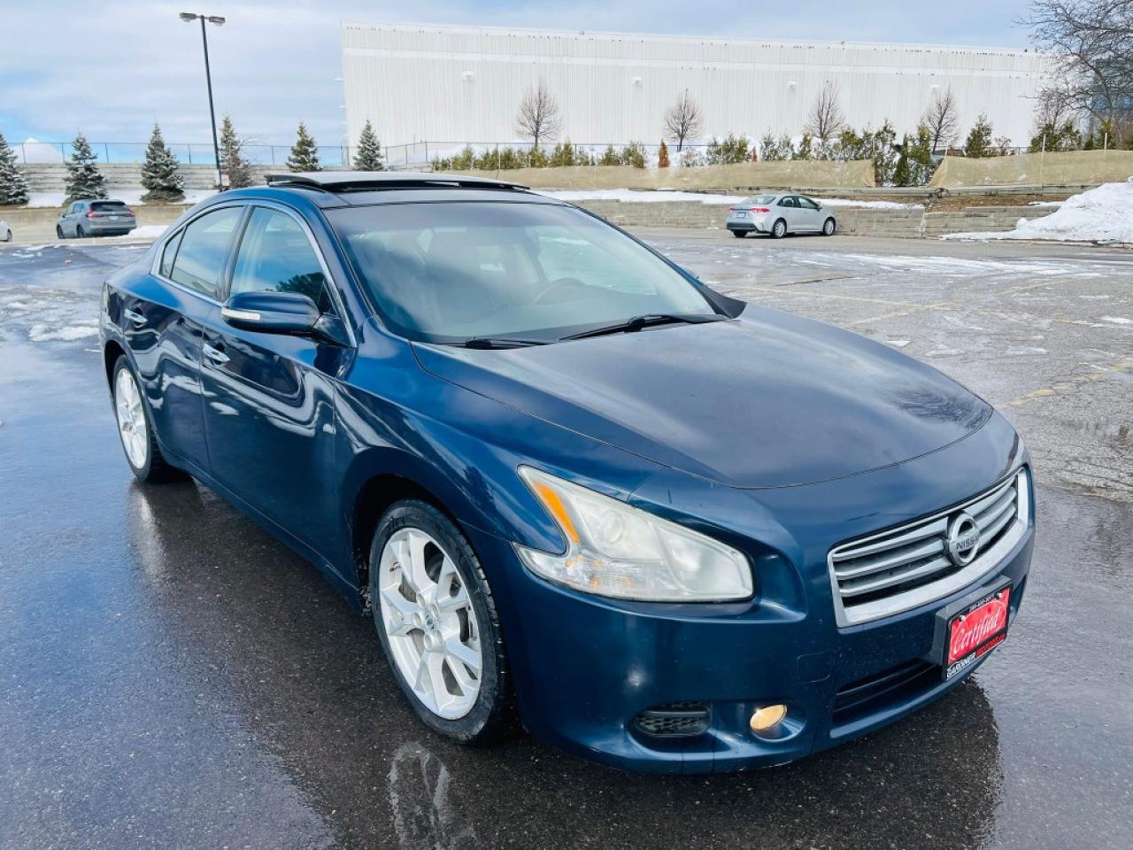 2012 Nissan Maxima 3.5 SV 4dr Sedan CVT Photo