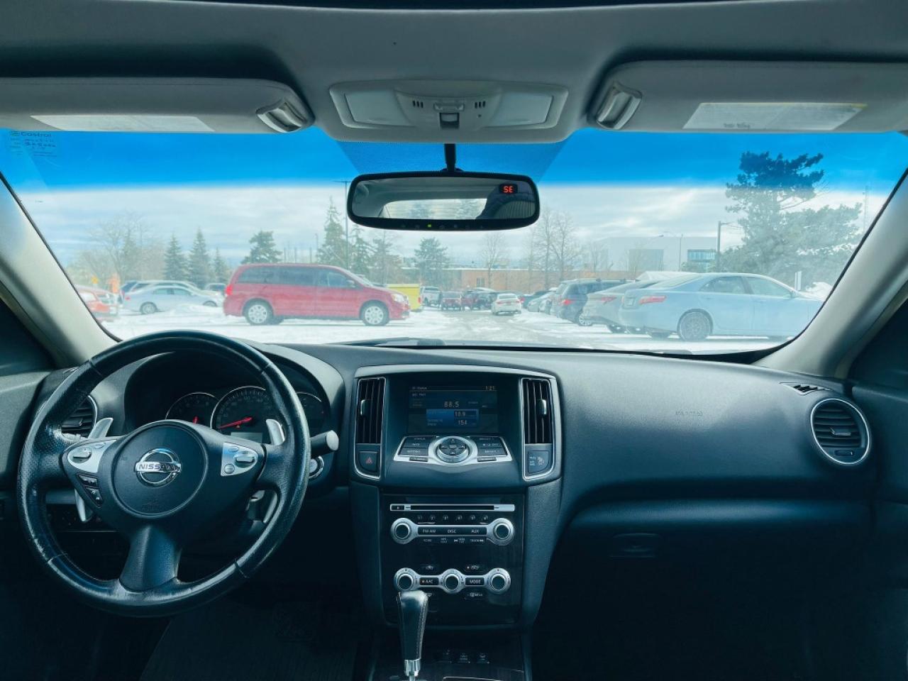 2012 Nissan Maxima 3.5 SV 4dr Sedan CVT Photo