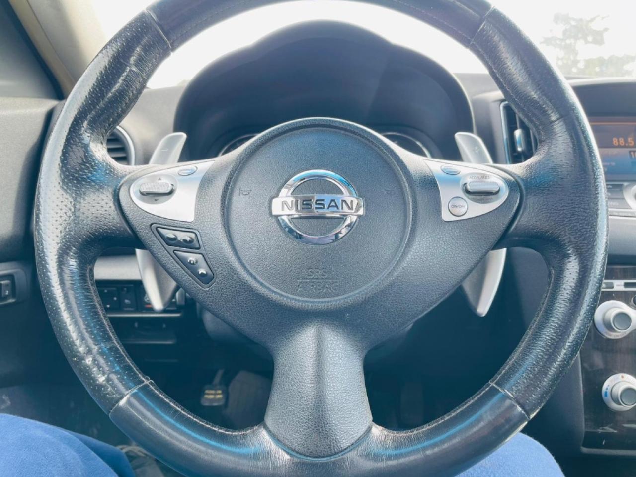 2012 Nissan Maxima 3.5 SV 4dr Sedan CVT Photo