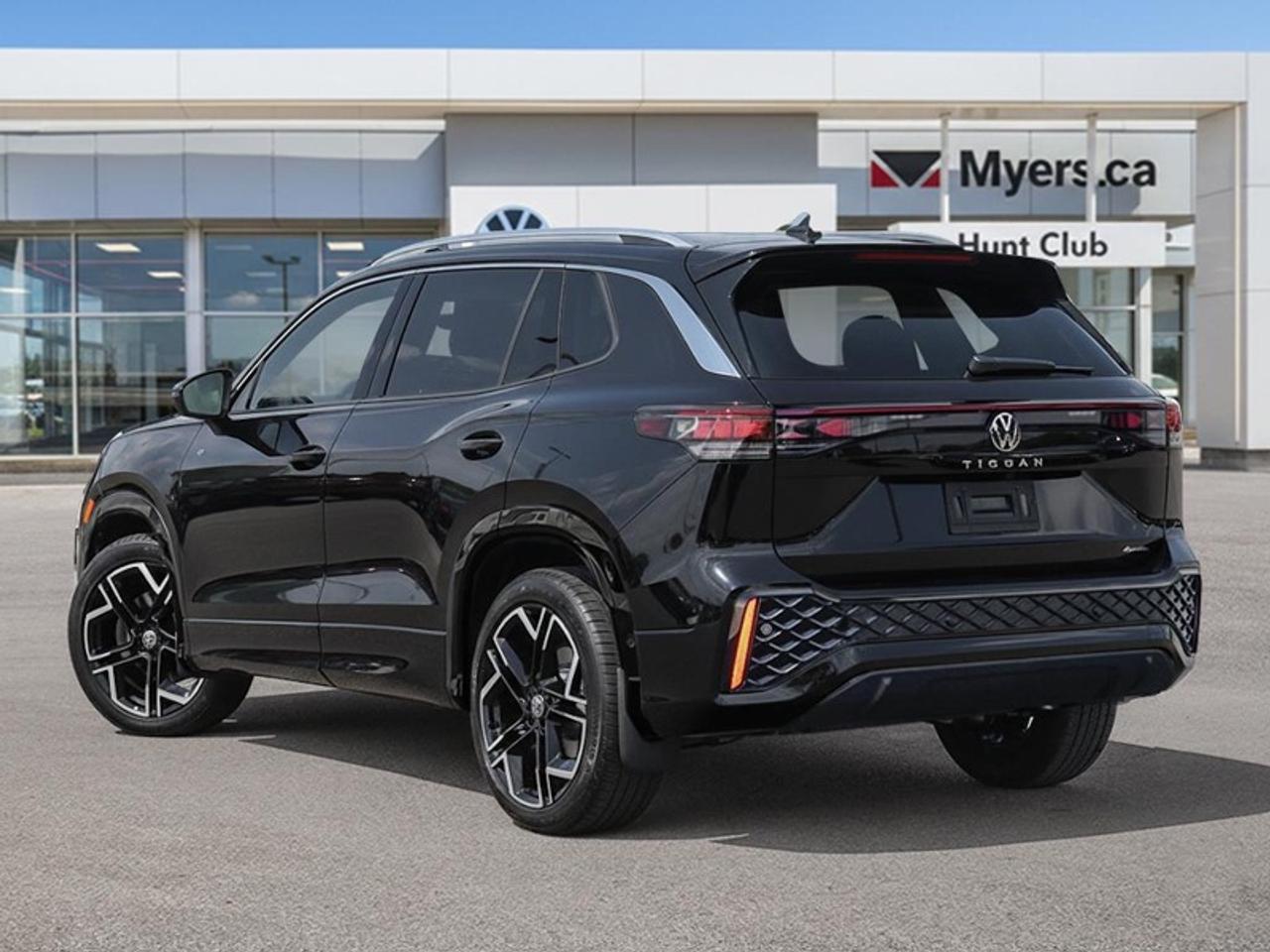 2026 Volkswagen Tiguan Highline Turbo R-Line Photo