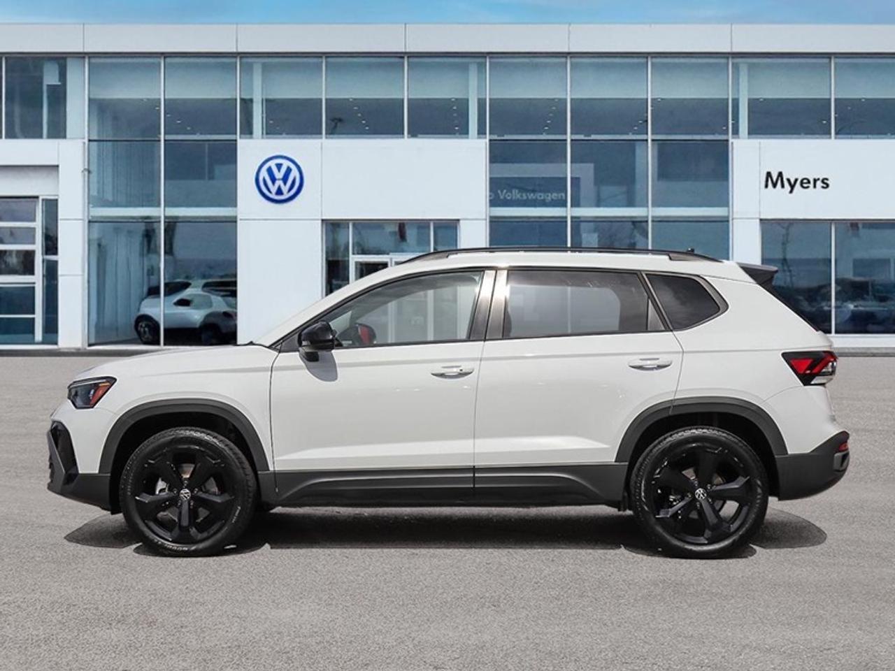 2026 Volkswagen Taos Comfortline Black Edition Photo