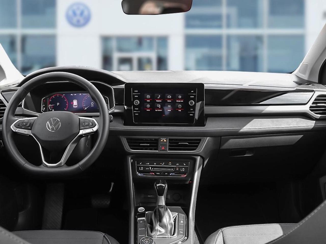 2026 Volkswagen Taos Comfortline Black Edition Photo