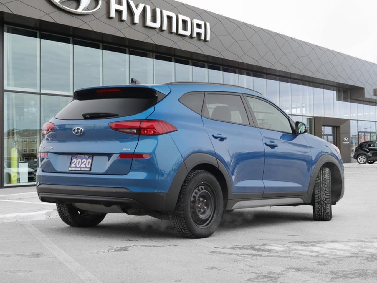 2020 Hyundai Tucson Preferred w/Sun and Leather  - $147 B/W Photo2