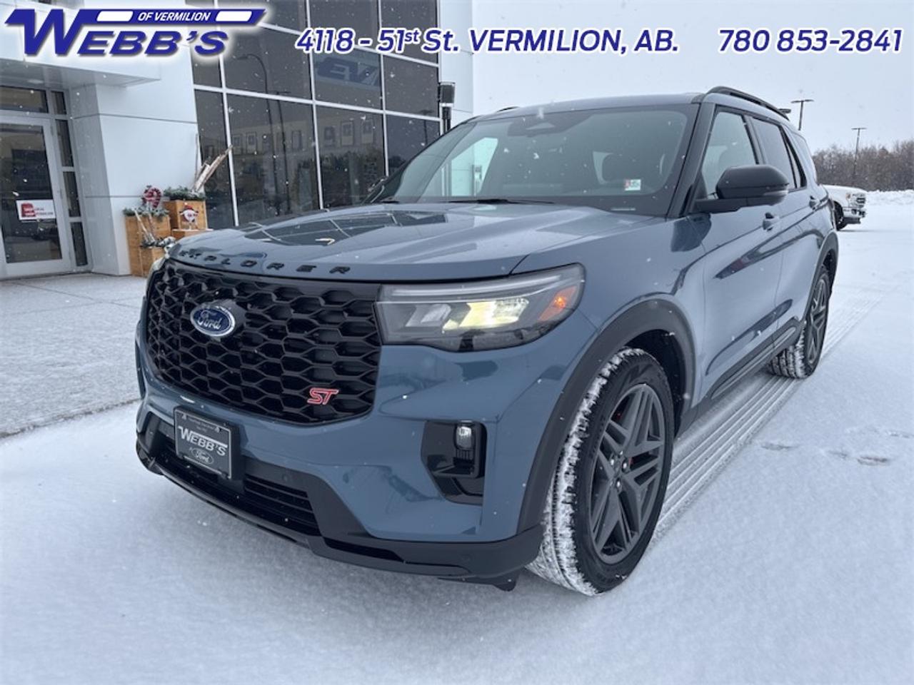 2026 Ford Explorer ST Photo2