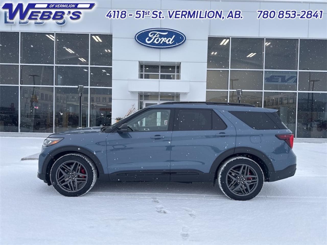 2026 Ford Explorer ST Photo1