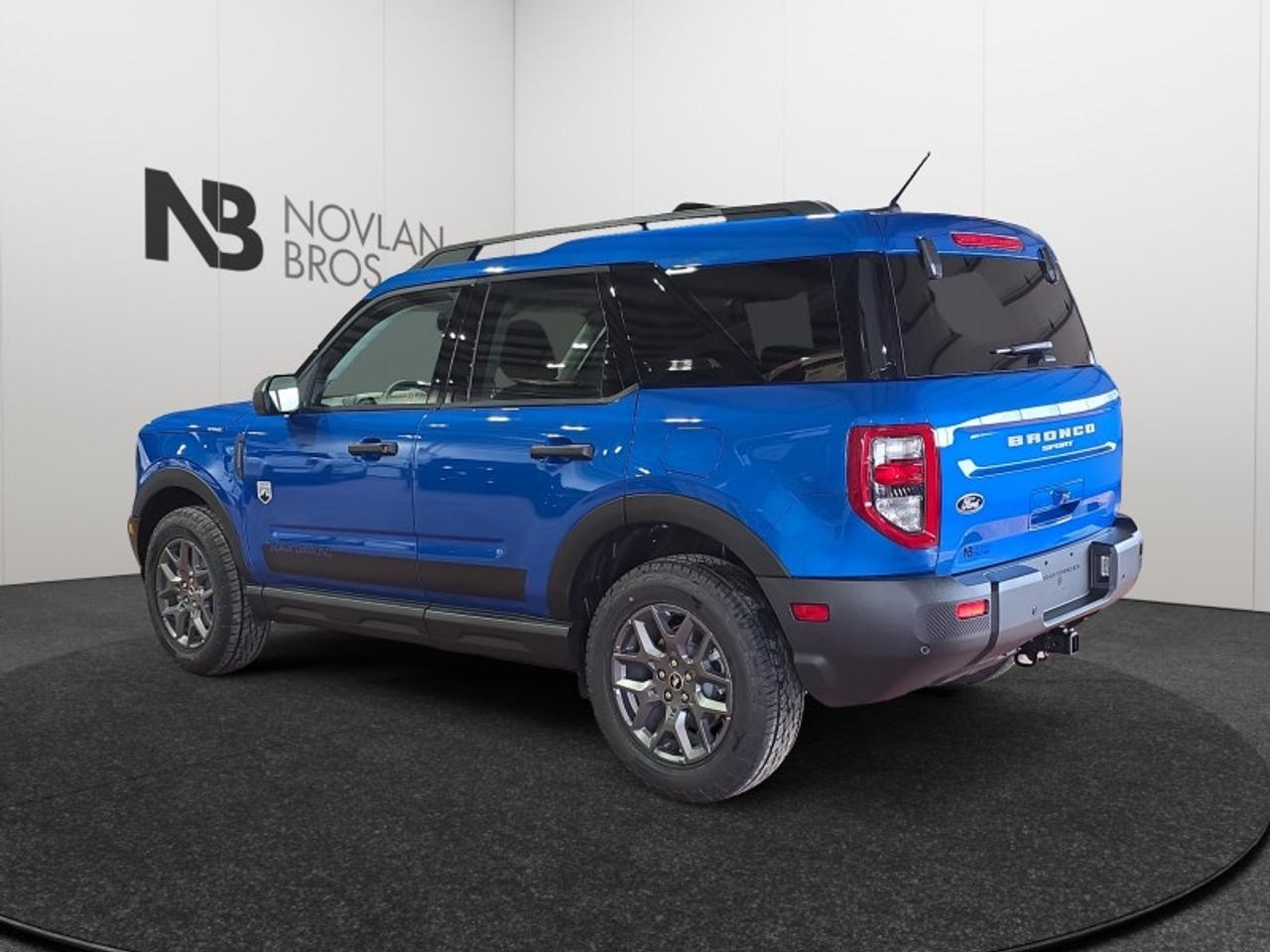 2026 Ford Bronco Sport Big Bend Photo3