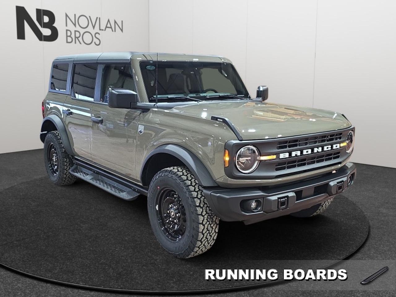 2026 Ford Bronco Big Bend  - Running Boards Photo1