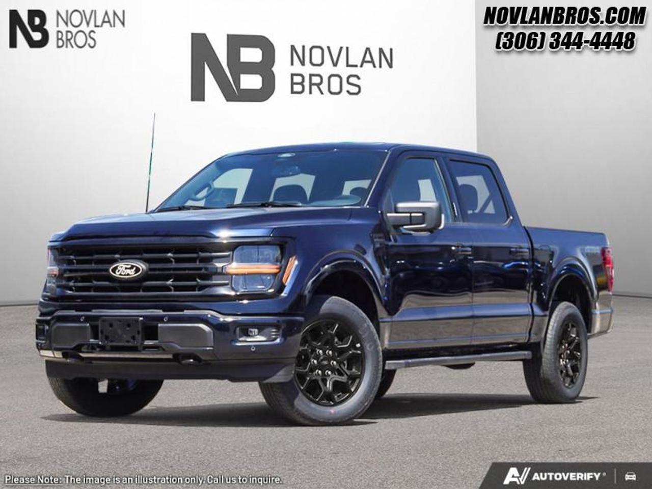 <b>Tow Package, XLT Black Appearance Package, Tailgate Step, Power Sliding Rear Window!</b><br> <br> <br> <br>Check out our great inventory of new vehicles at Novlan Brothers!<br> <br>The 2026 Ford F-150 incorporates driver-assist technologies and modern connectivity designed to enhance control and convenience. <br> <br>The 2026 Ford F-150 combines proven leadership in toughness with smart innovation to deliver a truck built for real-world demands. Inside, the cabin features refined materials, intuitive tech and comfortable seating to support both driver and passengers on every journey. With its strong presence, flexible design and Fords legacy of dependability, the F-150 is ready for whatever work or play you throw its way.<br> <br>This Antimatter Blue Metallic Crew Cab 4X4 pickup has a 10 Speed Automatic transmission and is powered by a 400HP 3.5L V6 Cylinder Engine. <br> <br> Our F-150s trim level is XLT. This vehicle has been upgraded with the following features: Tow Package, XLT Black Appearance Package, Tailgate Step, Power Sliding Rear Window.<br><br> View the original window sticker for this vehicle with this url <b><a href=http://www.windowsticker.forddirect.com/windowsticker.pdf?vin=1FTFW3L87TFA33851 target=_blank>http://www.windowsticker.forddirect.com/windowsticker.pdf?vin=1FTFW3L87TFA33851</a></b>.<br> <br>To apply right now for financing use this link: <a href=http://novlanbros.com/credit/ target=_blank>http://novlanbros.com/credit/</a><br><br> <br/> Total  rebate of $7500 is reflected in the price.   Incentives expire 2026-04-30.  See dealer for details. <br> <br><br> Come by and check out our fleet of 20+ used cars and trucks and 70+ new cars and trucks for sale in Paradise Hill.  o~o