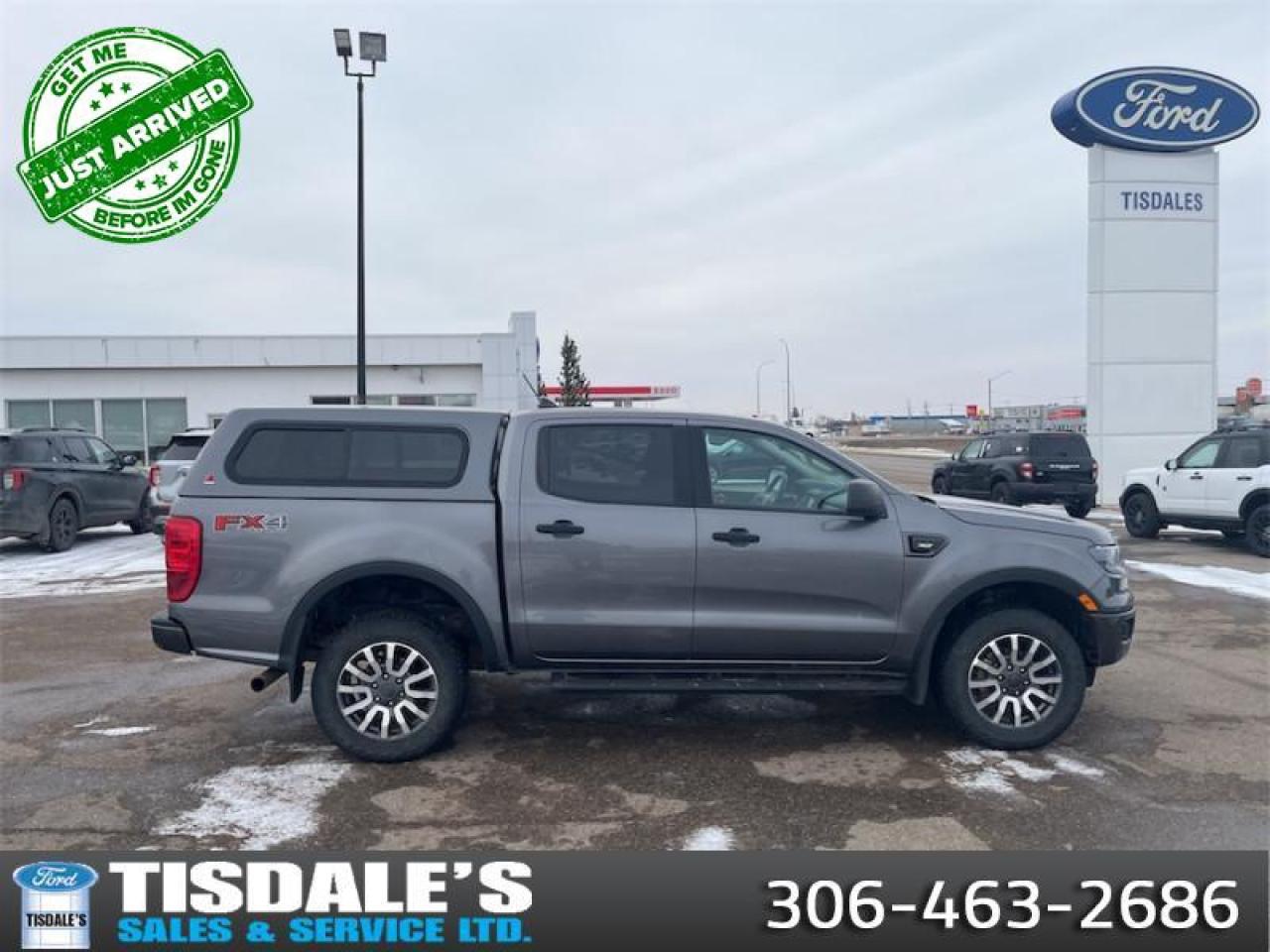 Used 2021 Ford Ranger  for sale in Kindersley, SK