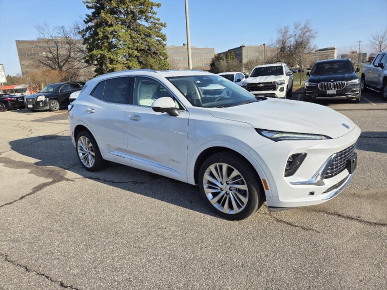 2026 Buick Envision Avenir  - Sunroof -  Cooled Seats Photo2