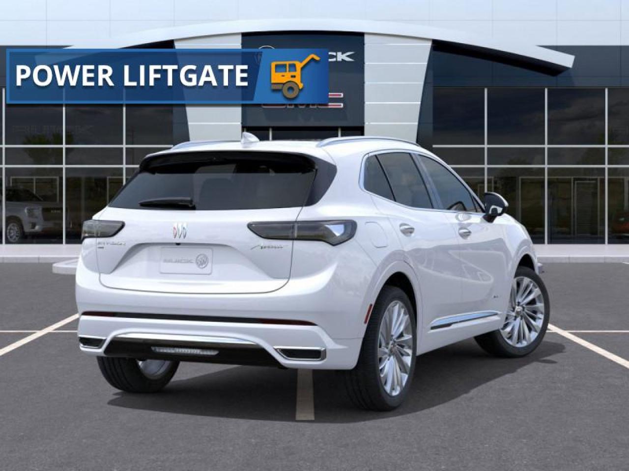 2026 Buick Envision Avenir  - Sunroof -  Cooled Seats Photo3