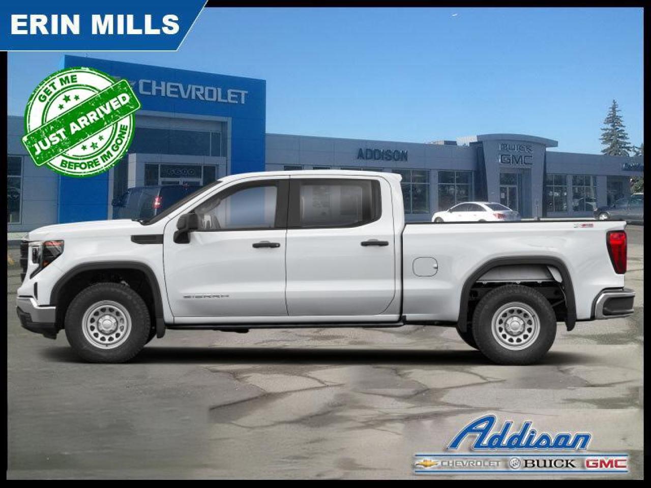 2026 GMC Sierra 1500 Pro  - Apple CarPlay -  Android Auto Photo