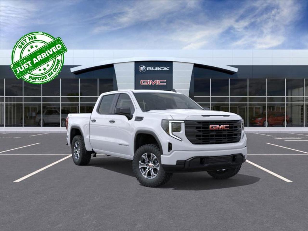 2026 GMC Sierra 1500 Pro  - Apple CarPlay -  Android Auto Photo0