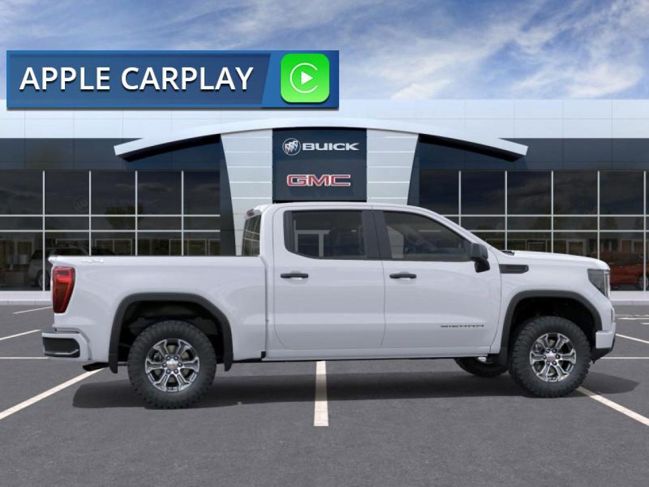 2026 GMC Sierra 1500 Pro  - Apple CarPlay -  Android Auto Photo