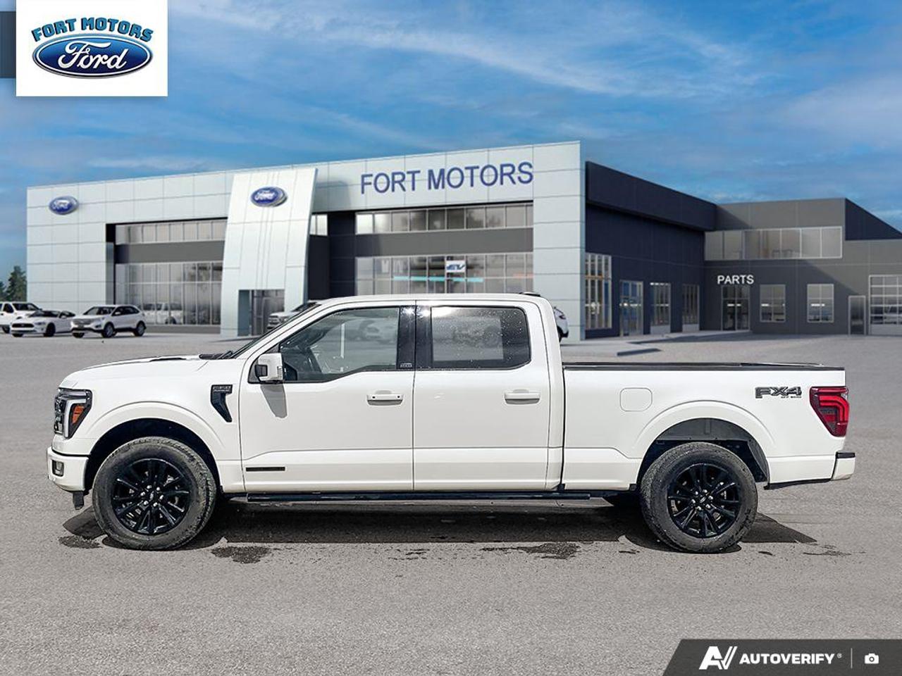 2025 Ford F-150 Platinum Photo2