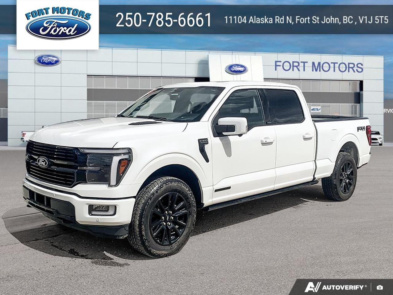 2025 Ford F-150 Platinum