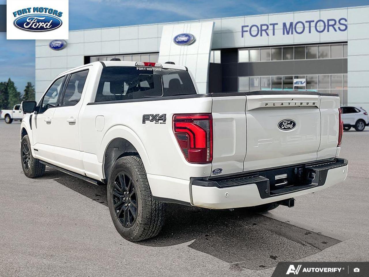 2025 Ford F-150 Platinum Photo3