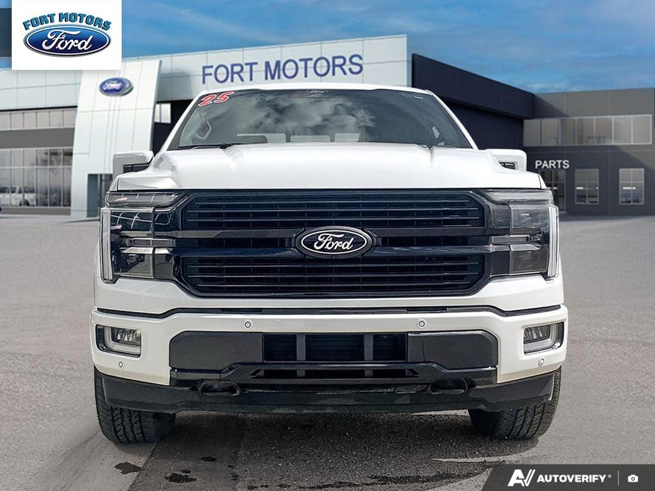 2025 Ford F-150 Platinum Photo1