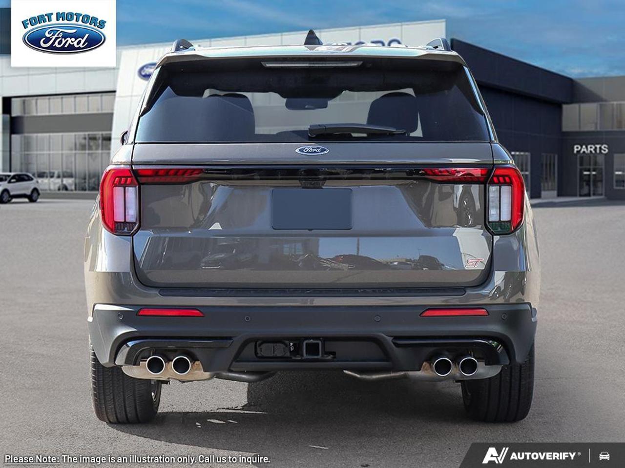 2026 Ford Explorer ST Photo4