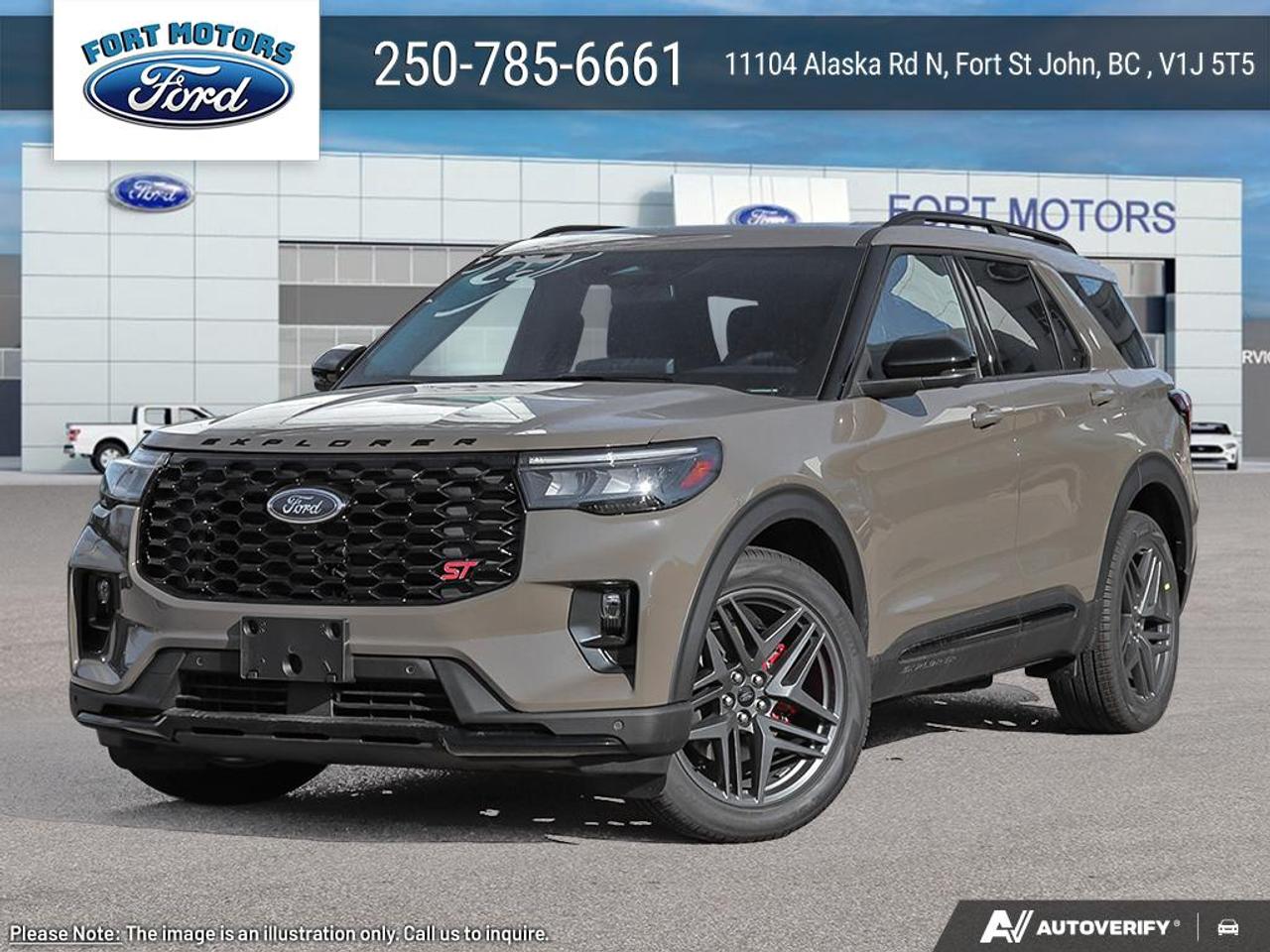 2026 Ford Explorer ST Photo0