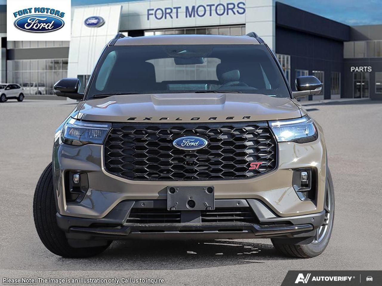 2026 Ford Explorer ST Photo1