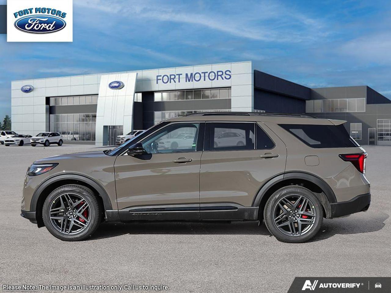 2026 Ford Explorer ST Photo2