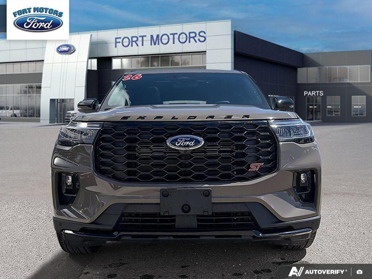 2026 Ford Explorer ST Photo1