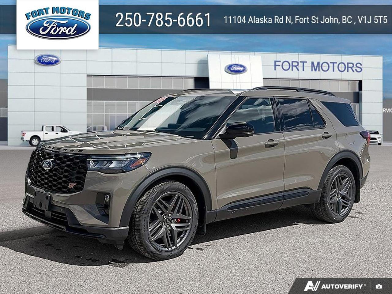 2026 Ford Explorer ST