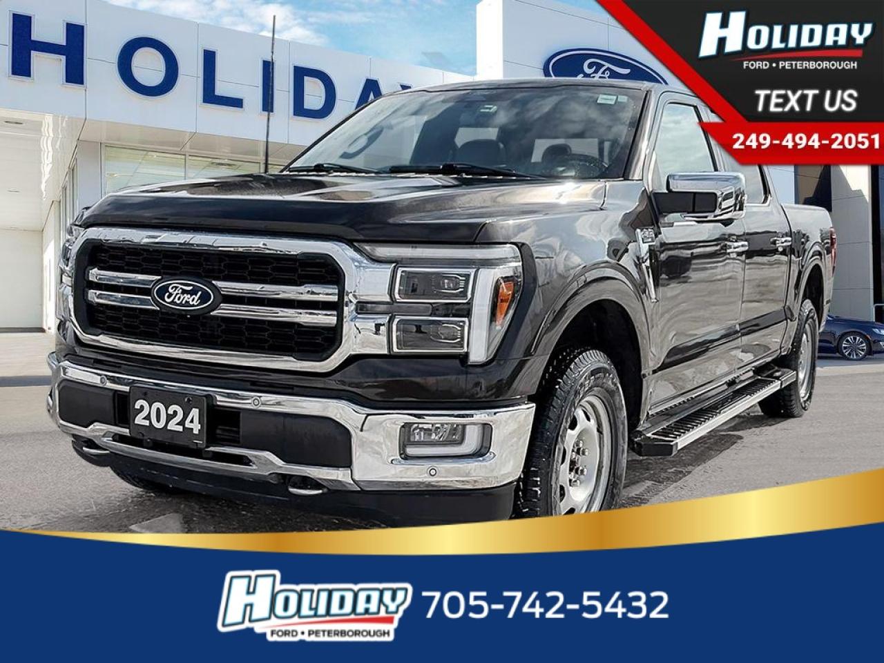 Used 2024 Ford F-150 Lariat for sale in Peterborough, ON