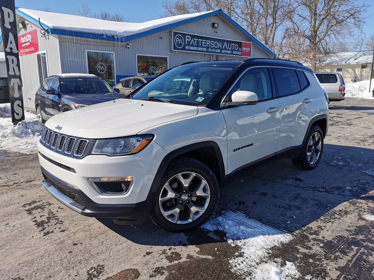 2018 Jeep Compass LIMITED Photo