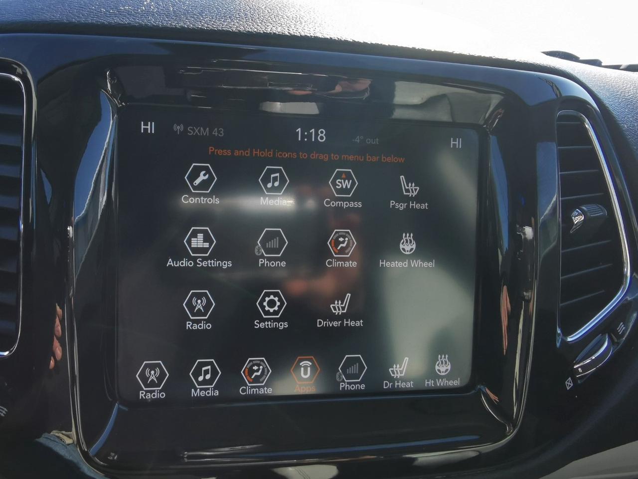 2018 Jeep Compass LIMITED Photo