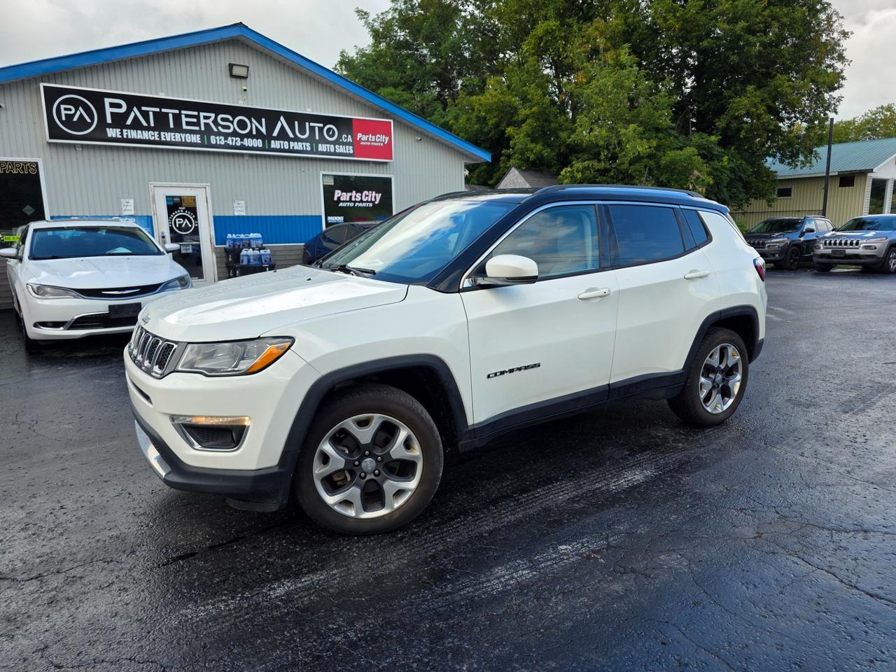 2018 Jeep Compass LIMITED - Photo #1