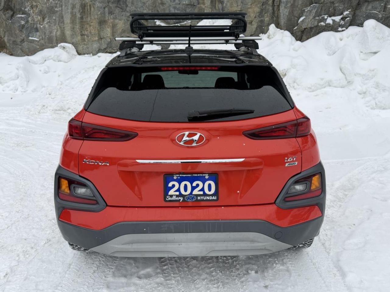 2020 Hyundai KONA 1.6T Trend AWD w/Two-Tone Roof Photo