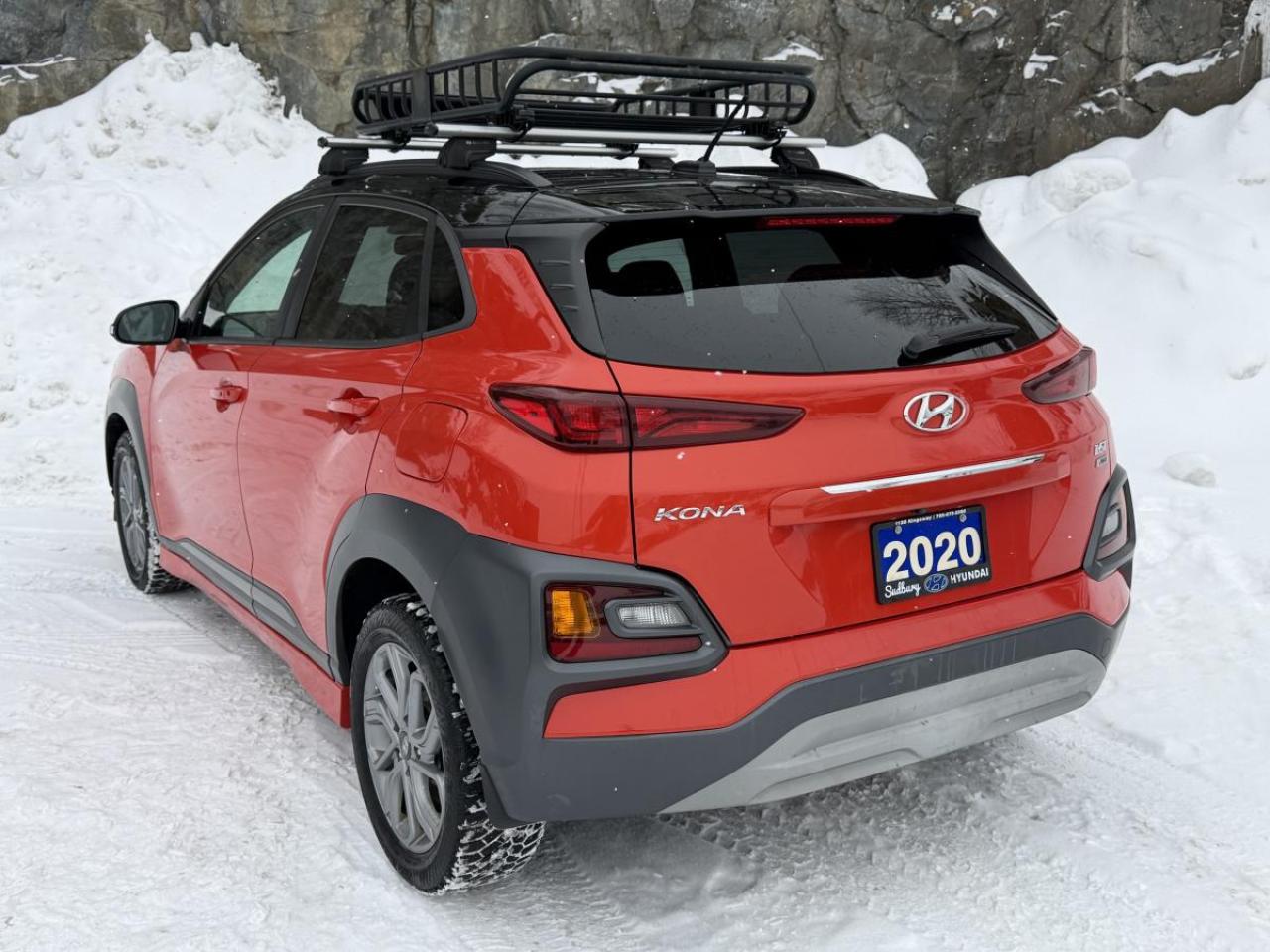2020 Hyundai KONA 1.6T Trend AWD w/Two-Tone Roof Photo1