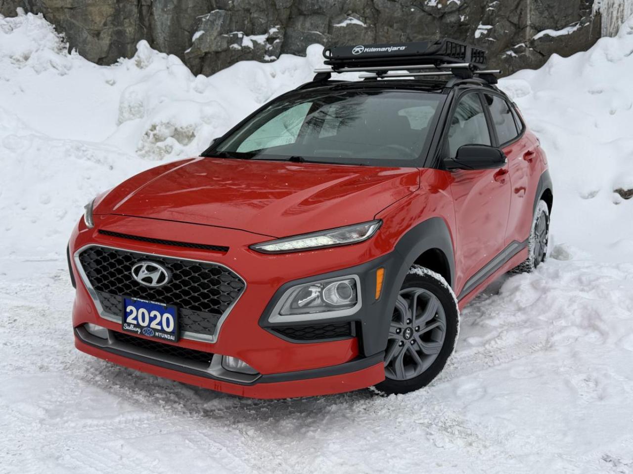 2020 Hyundai KONA 1.6T Trend AWD w/Two-Tone Roof Photo