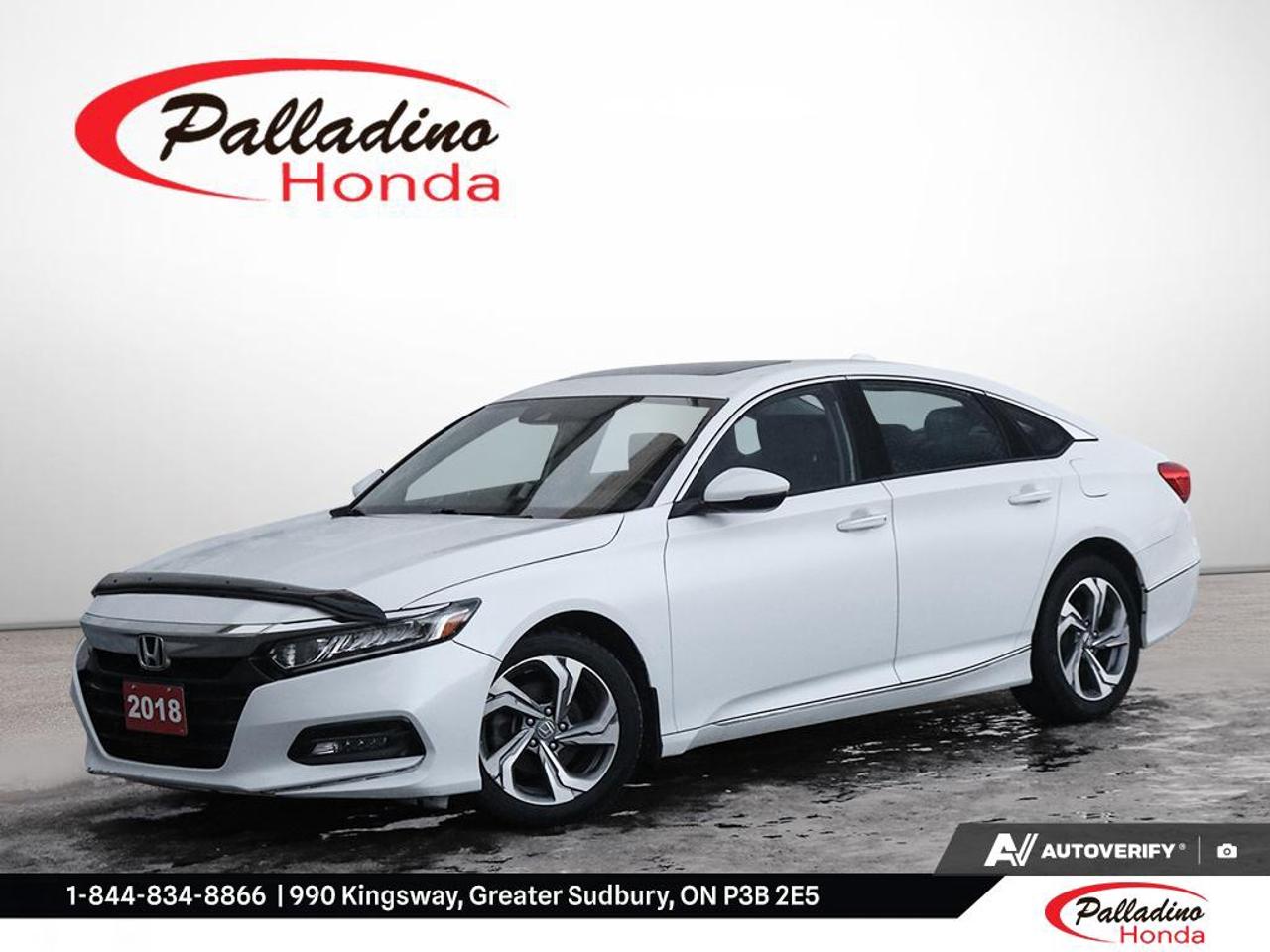 2018 Honda Accord Sedan EX-L Photo0