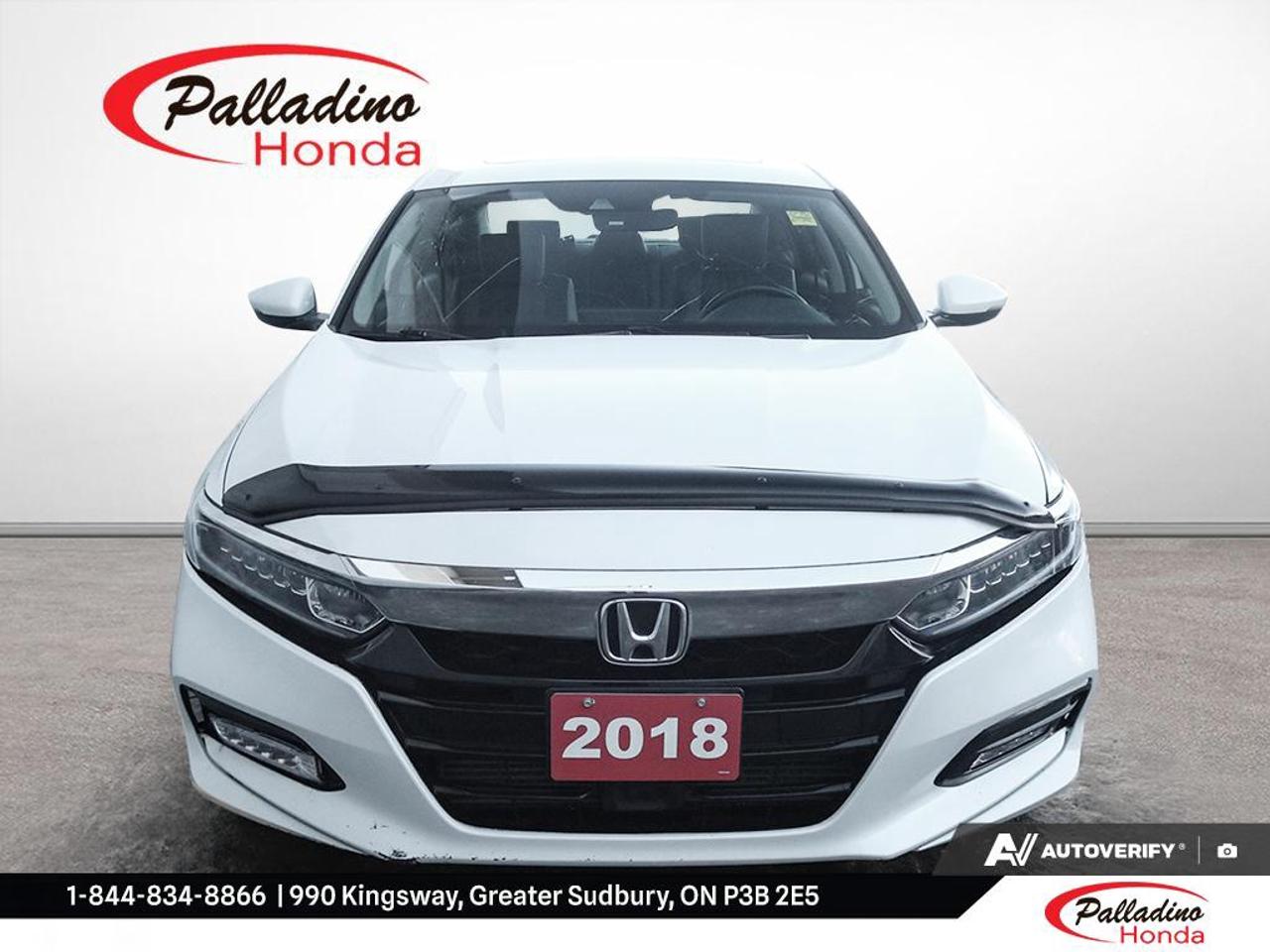 2018 Honda Accord Sedan EX-L Photo