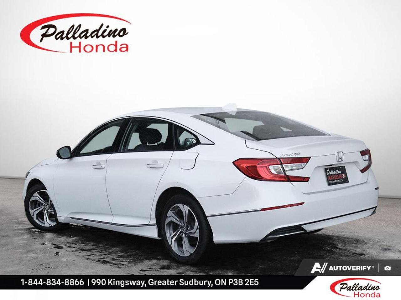 2018 Honda Accord Sedan EX-L Photo