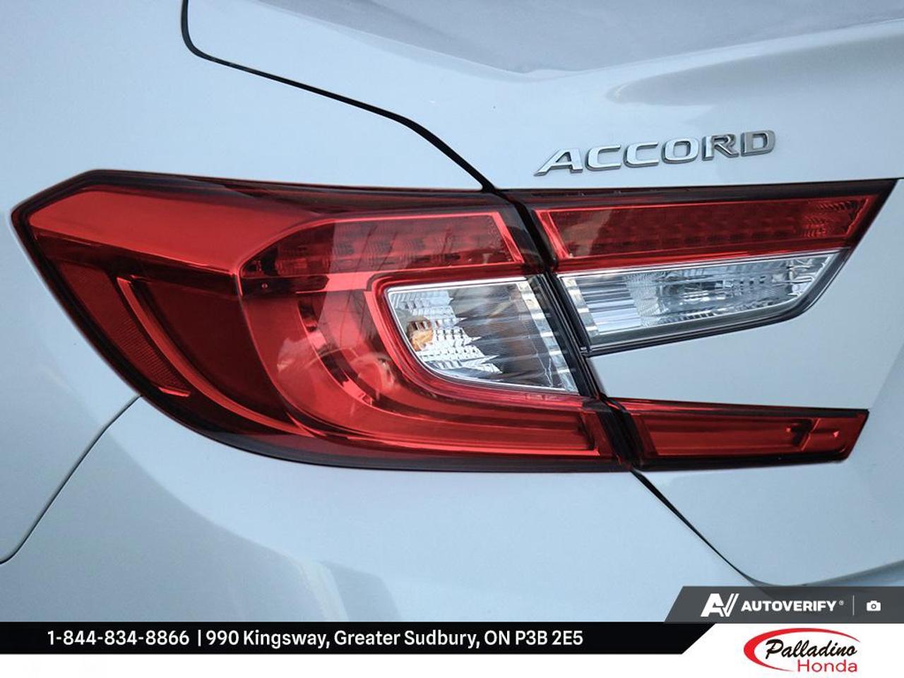 2018 Honda Accord Sedan EX-L Photo