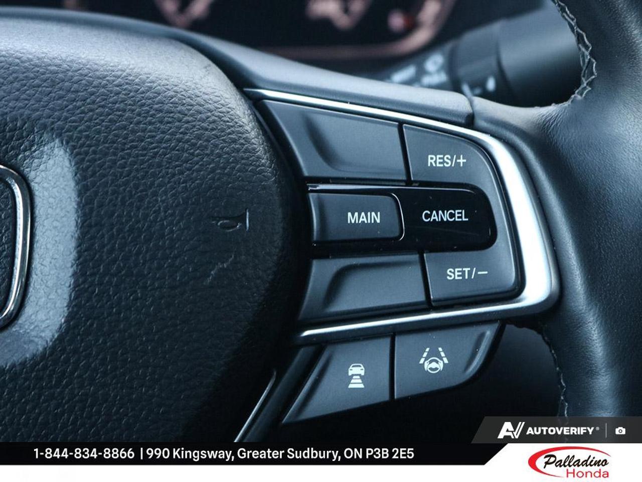2018 Honda Accord Sedan EX-L Photo