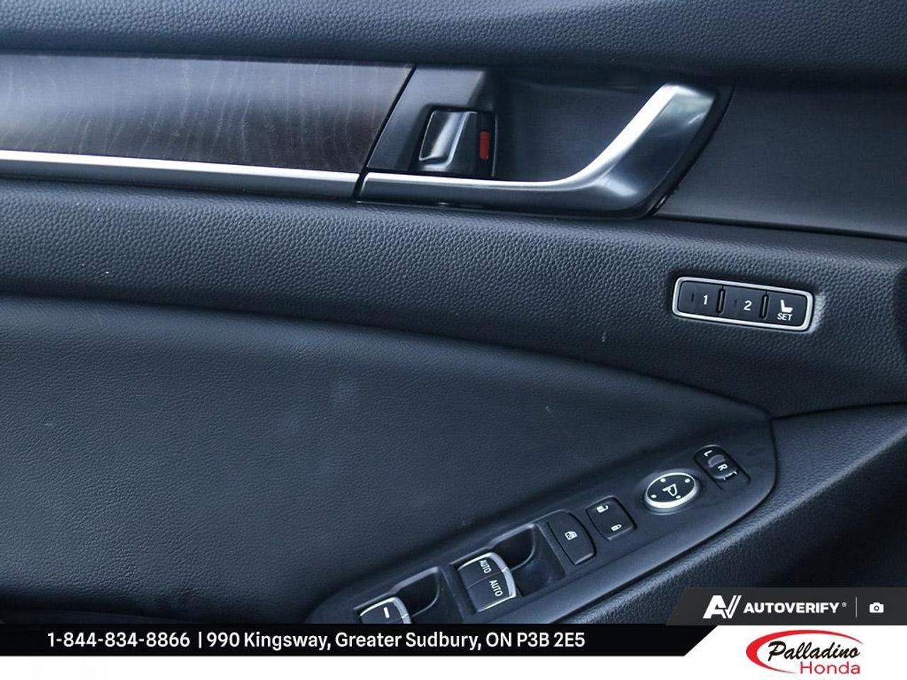 2018 Honda Accord Sedan EX-L Photo