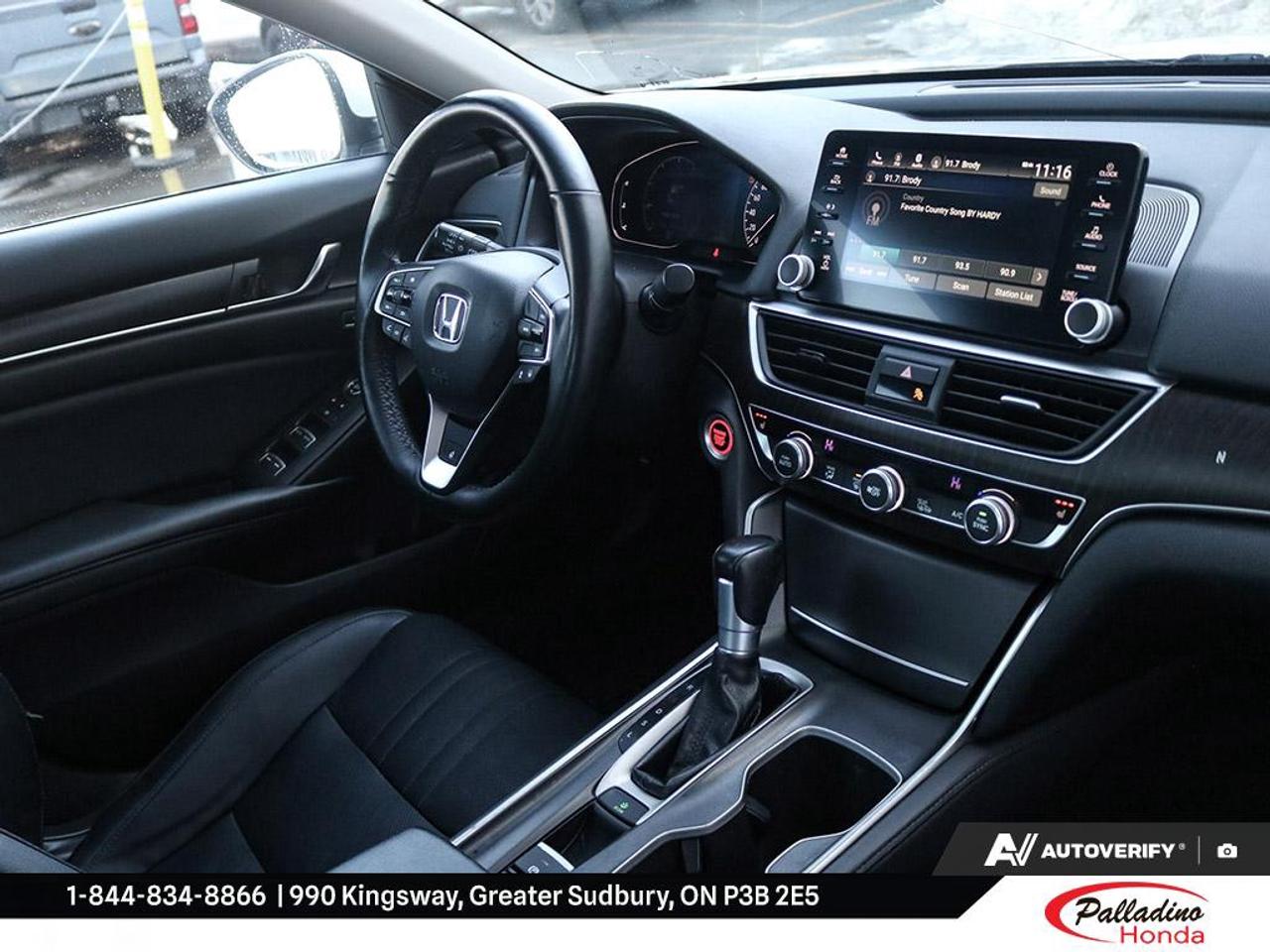 2018 Honda Accord Sedan EX-L Photo