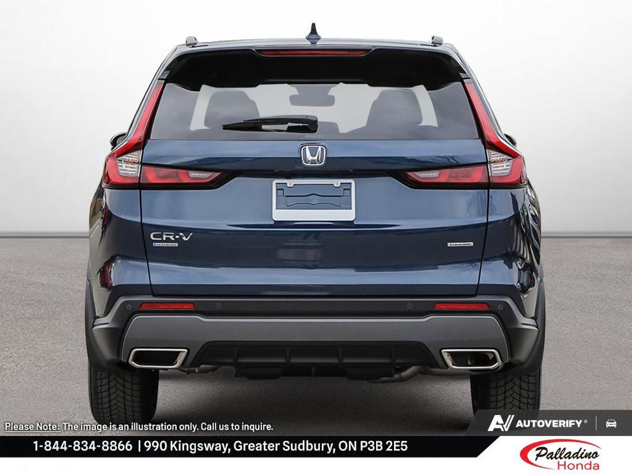 2026 Honda CR-V Hybrid Touring Photo4