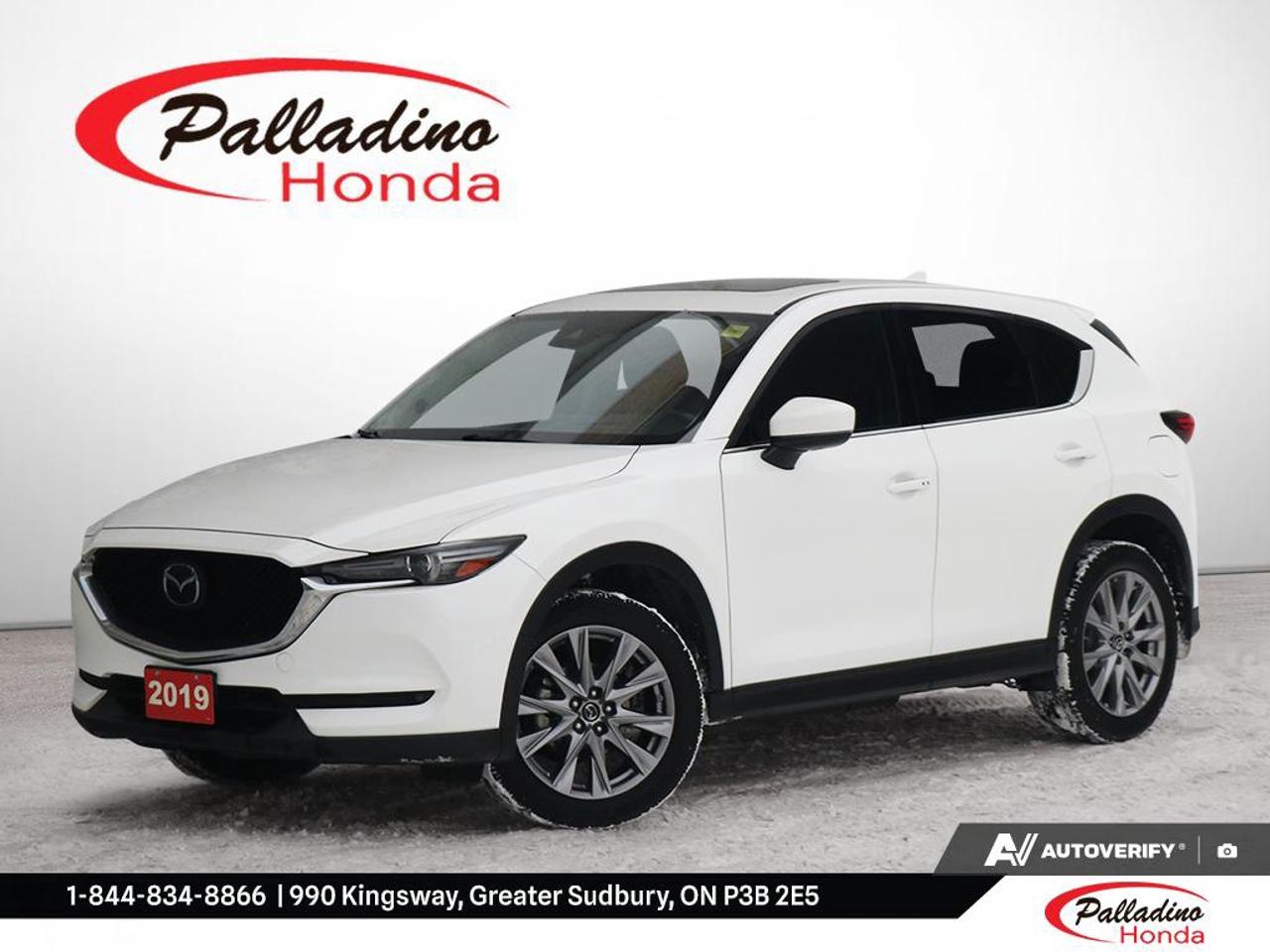 Used 2019 Mazda CX-5 GT for sale in Greater Sudbury, ON