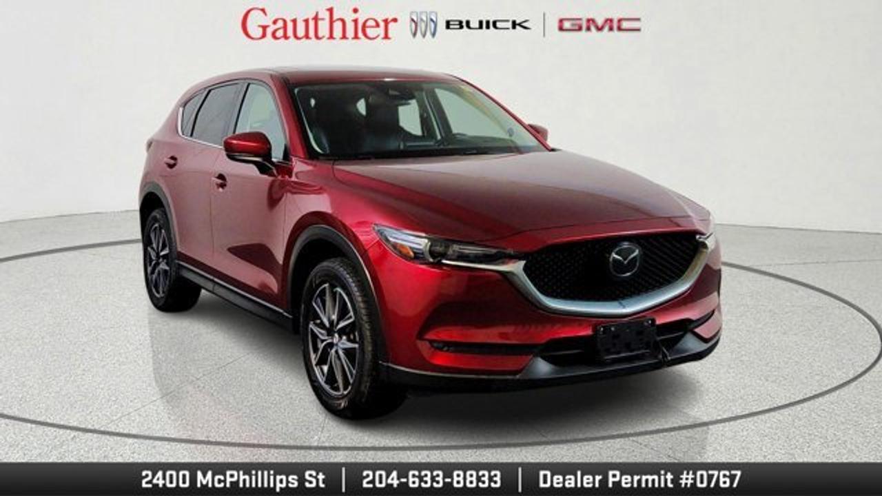 Used 2018 Mazda CX-5 GT for sale in Winnipeg, MB