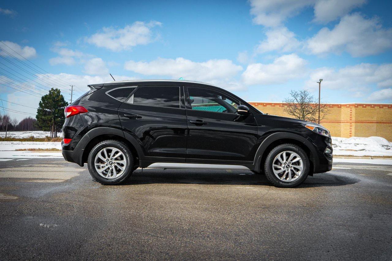 2017 Hyundai Tucson Premium Photo3