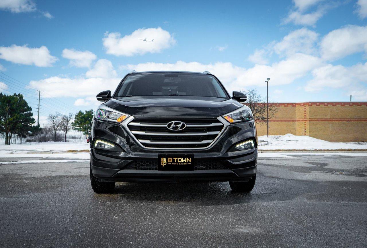 2017 Hyundai Tucson Premium Photo