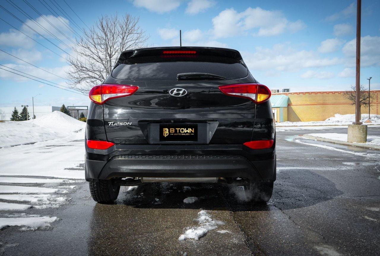 2017 Hyundai Tucson Premium Photo