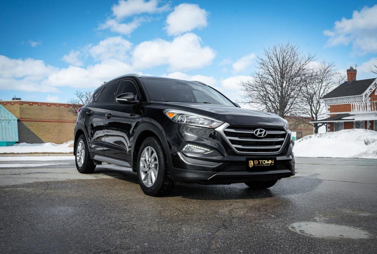 2017 Hyundai Tucson Premium Photo2