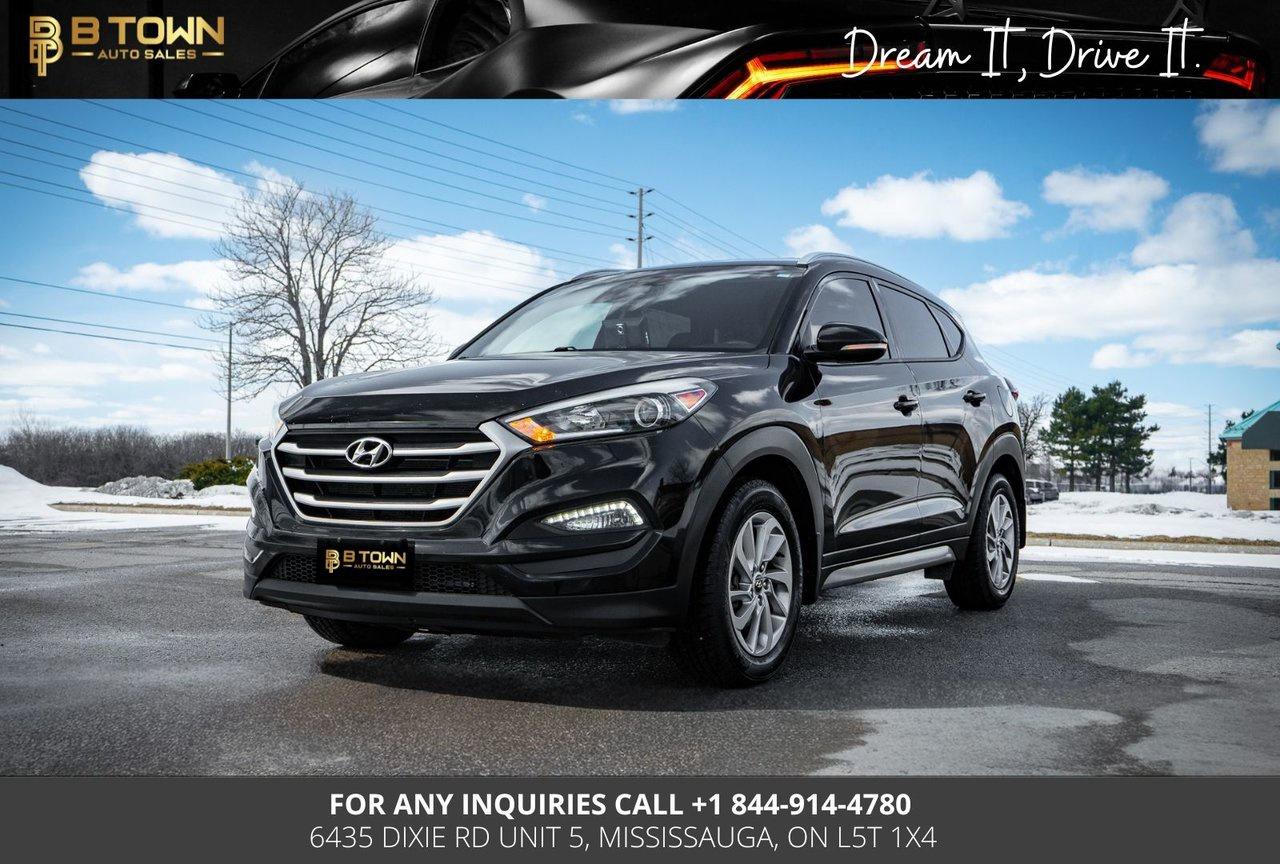 2017 Hyundai Tucson Premium Photo